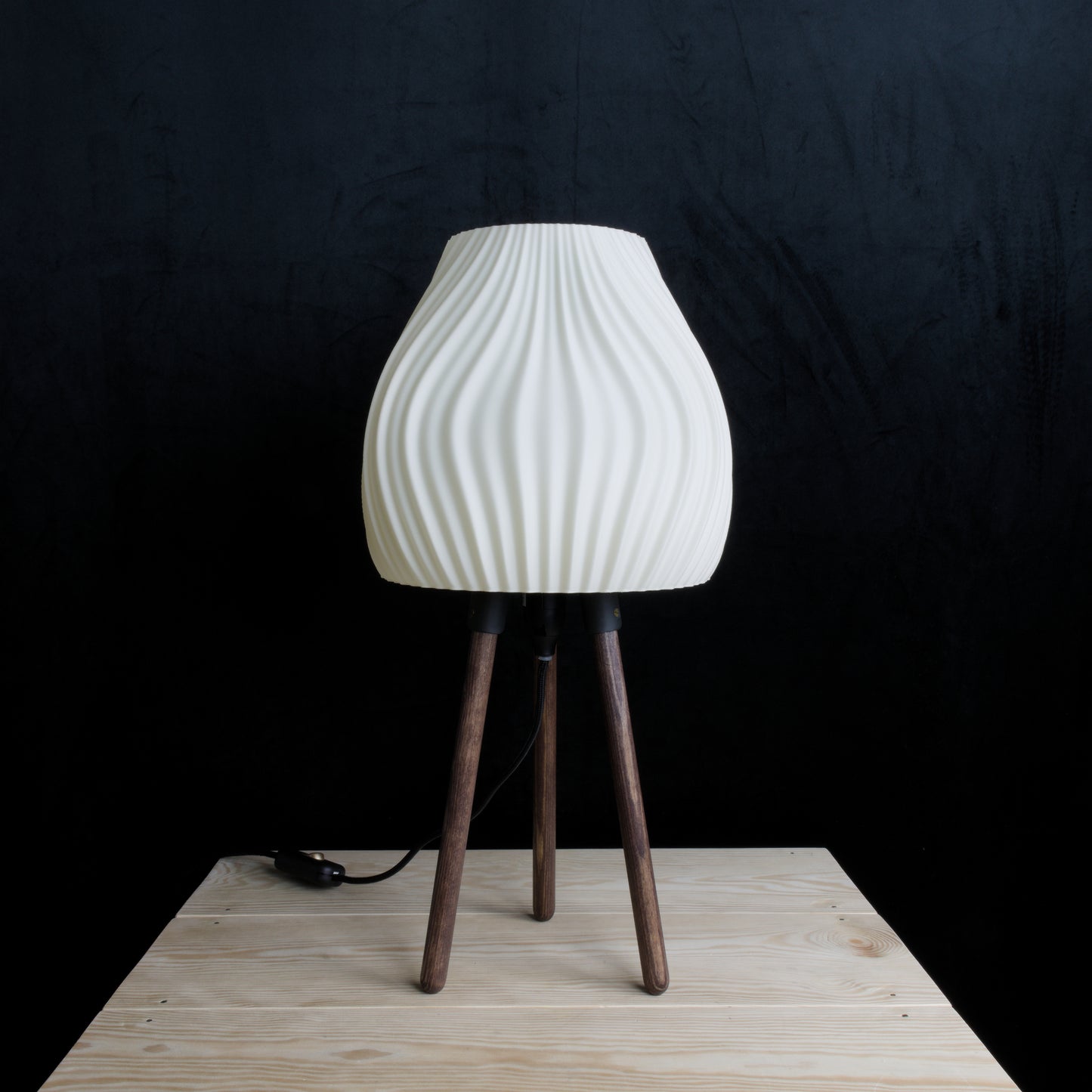Meringa 01 - Table Lamp Wood