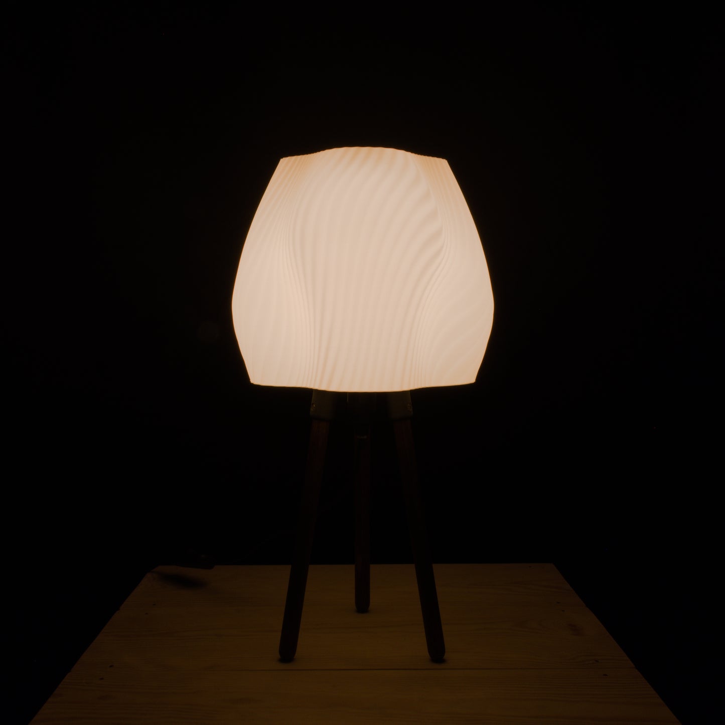 Meringa 02 - Table Lamp Wood