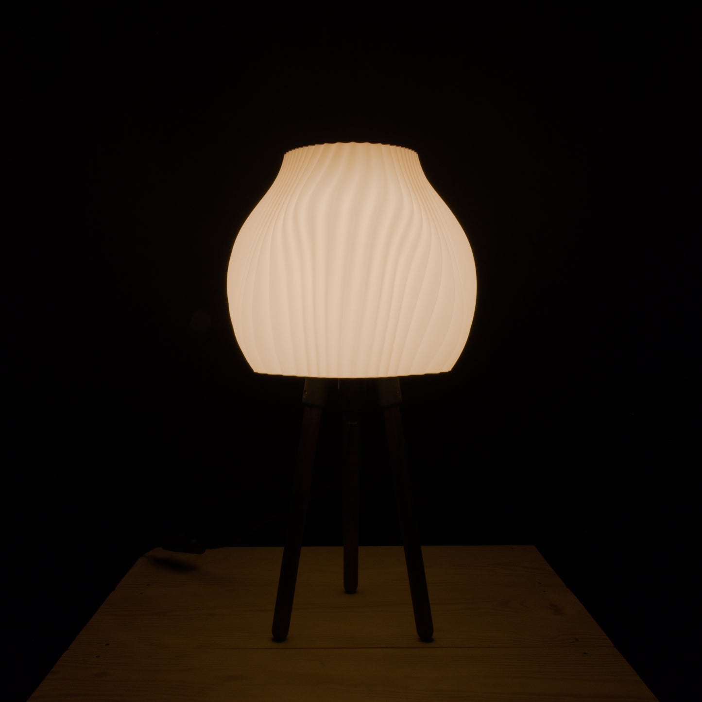 Meringa 03 - Table Lamp Wood