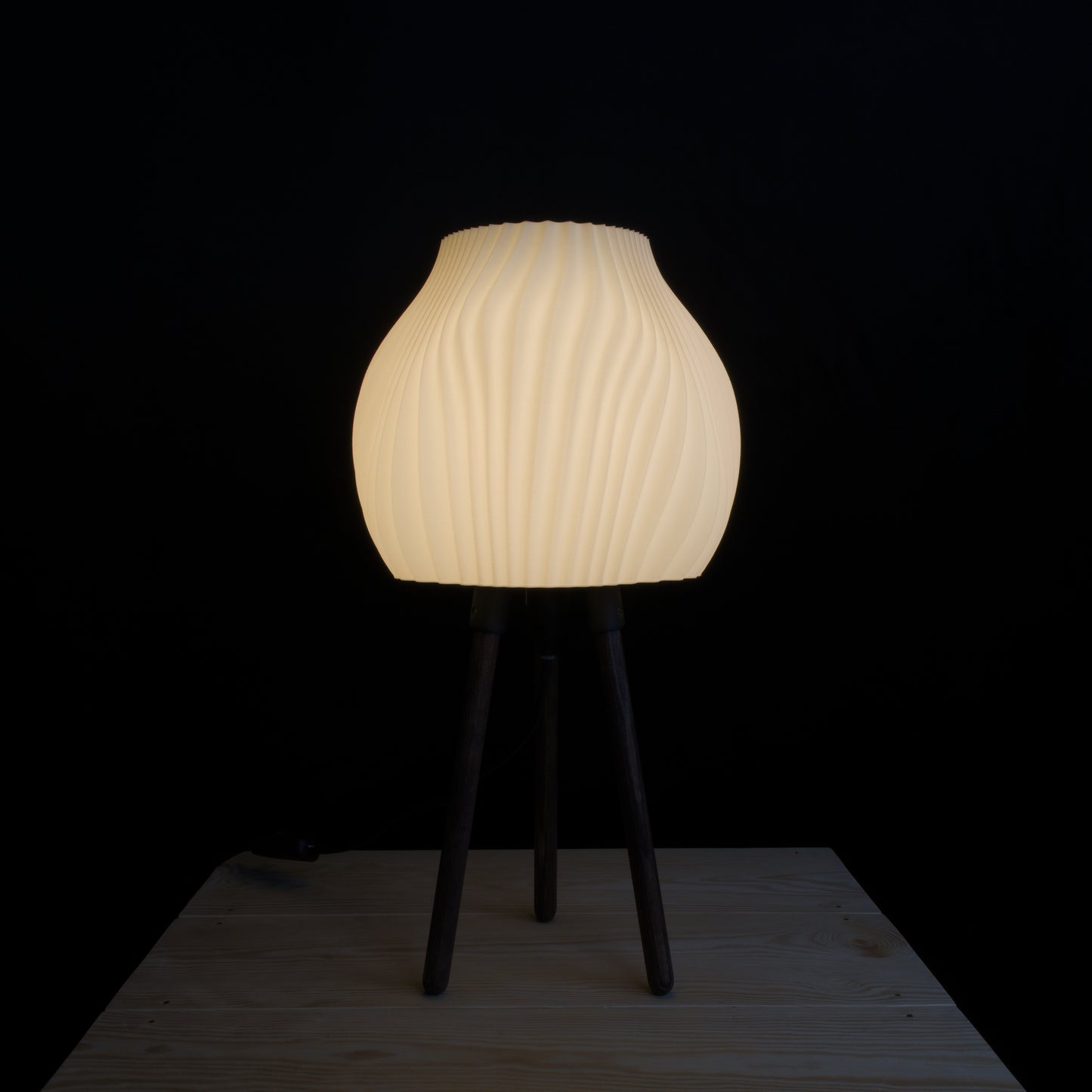 Meringa 03 - Table Lamp Wood