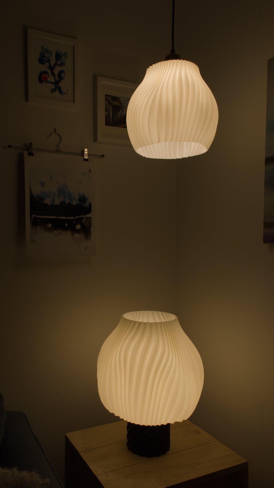 Meringa 03 - Pendant