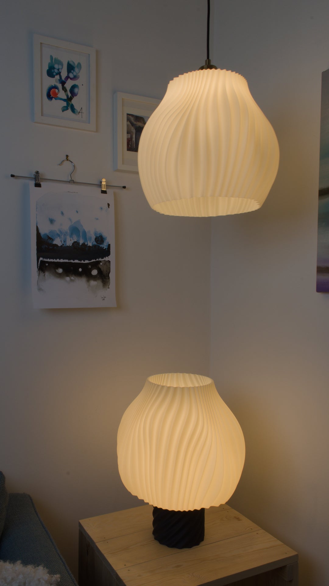 Meringa 03 - Table Lamp Grosso