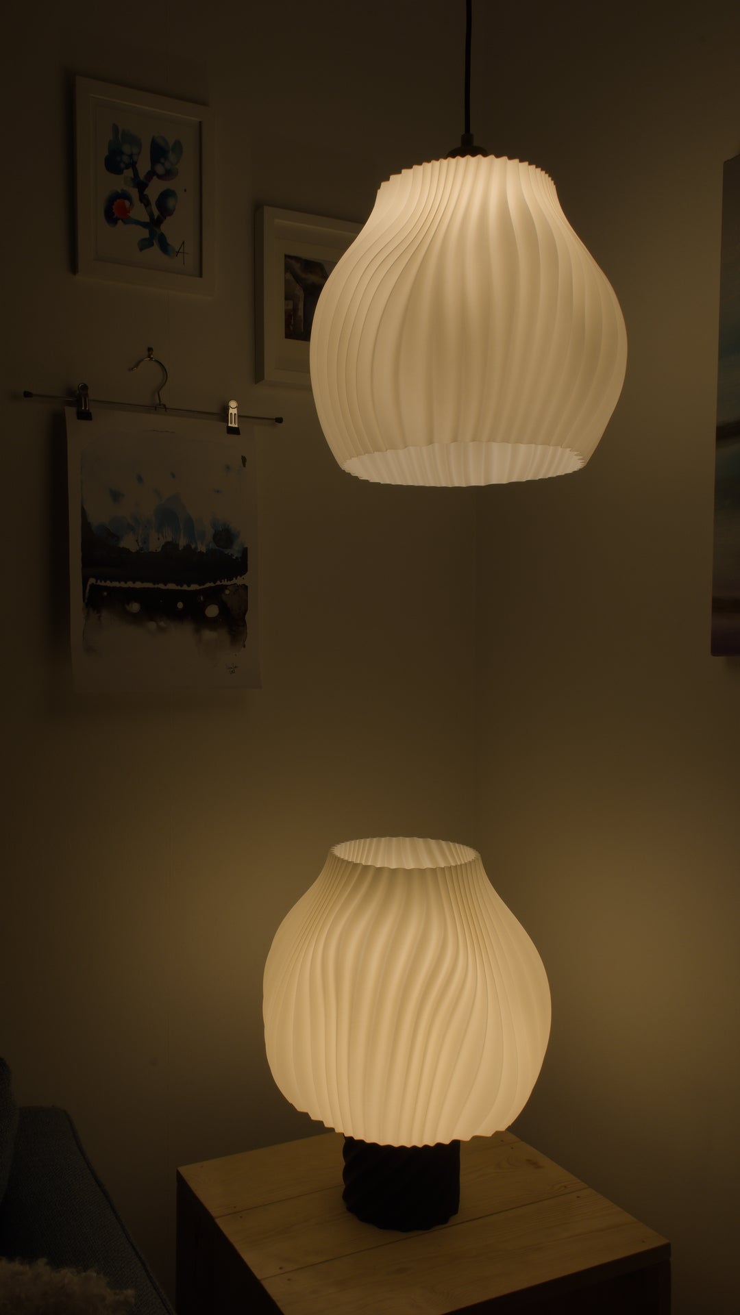 Meringa 03 - Pendant Grosso