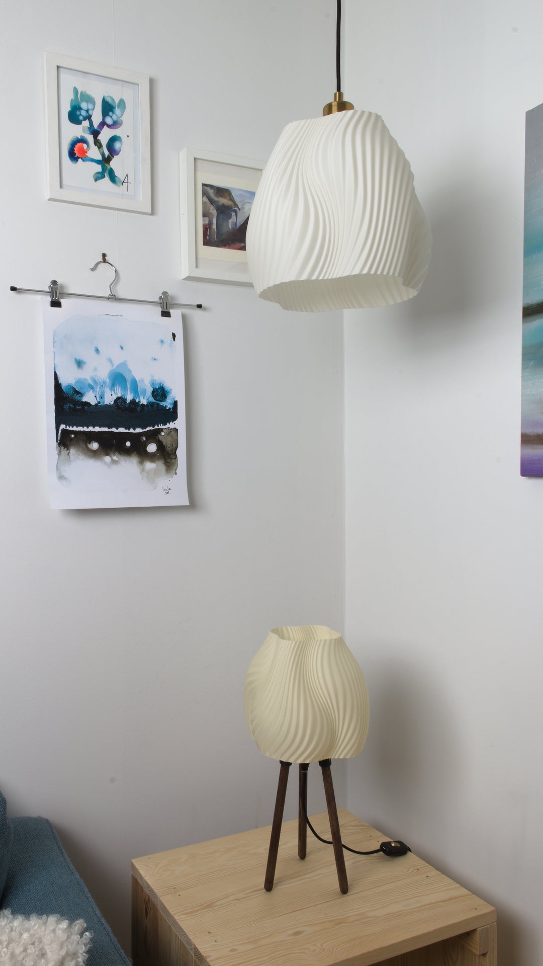 Meringa 02 - Table Lamp Wood