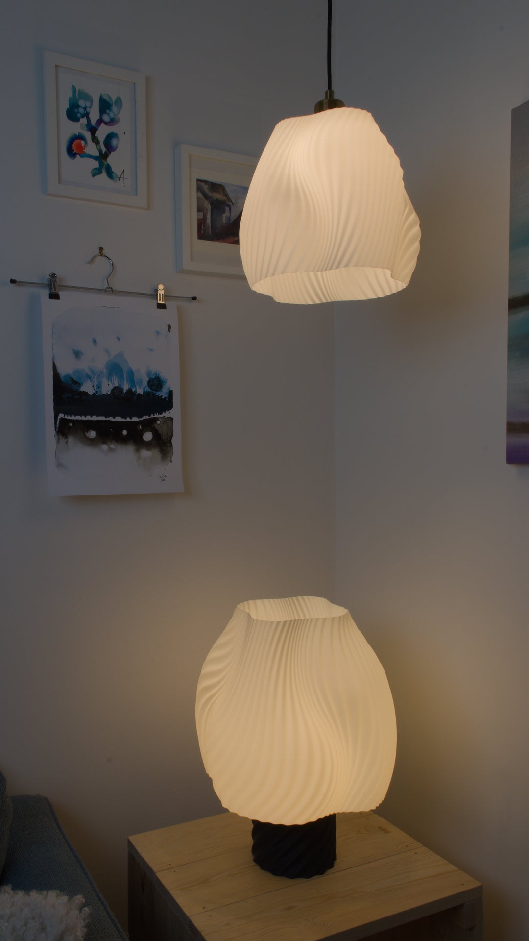 Meringa 02 - Table Lamp Grosso