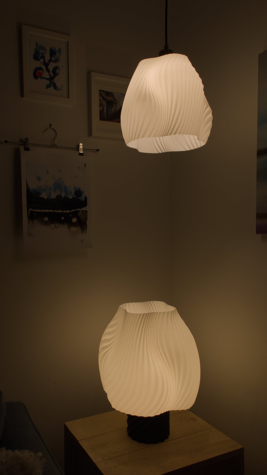 Meringa 02 - Table Lamp Grosso