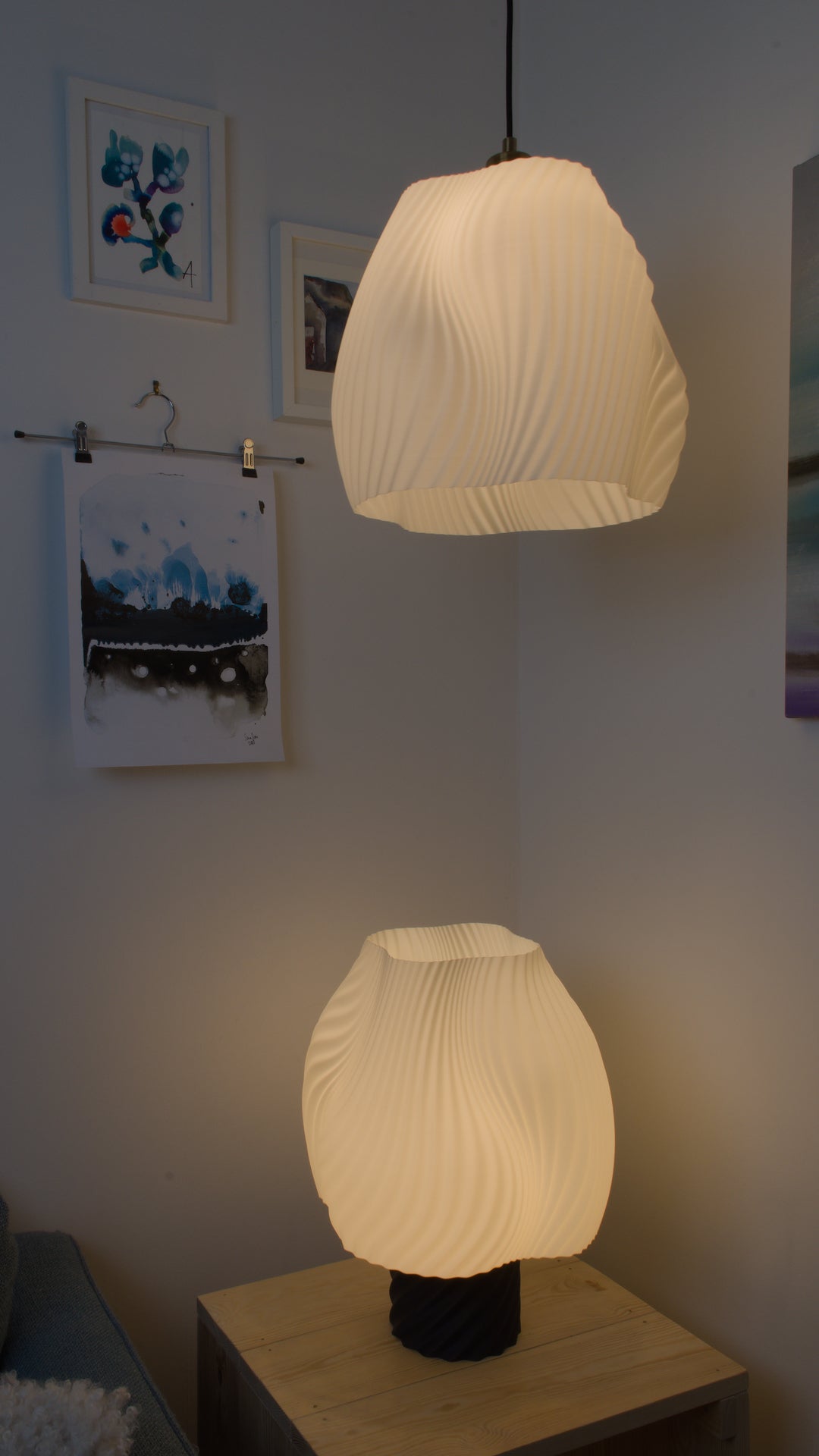 Meringa 02 - Table Lamp Grosso