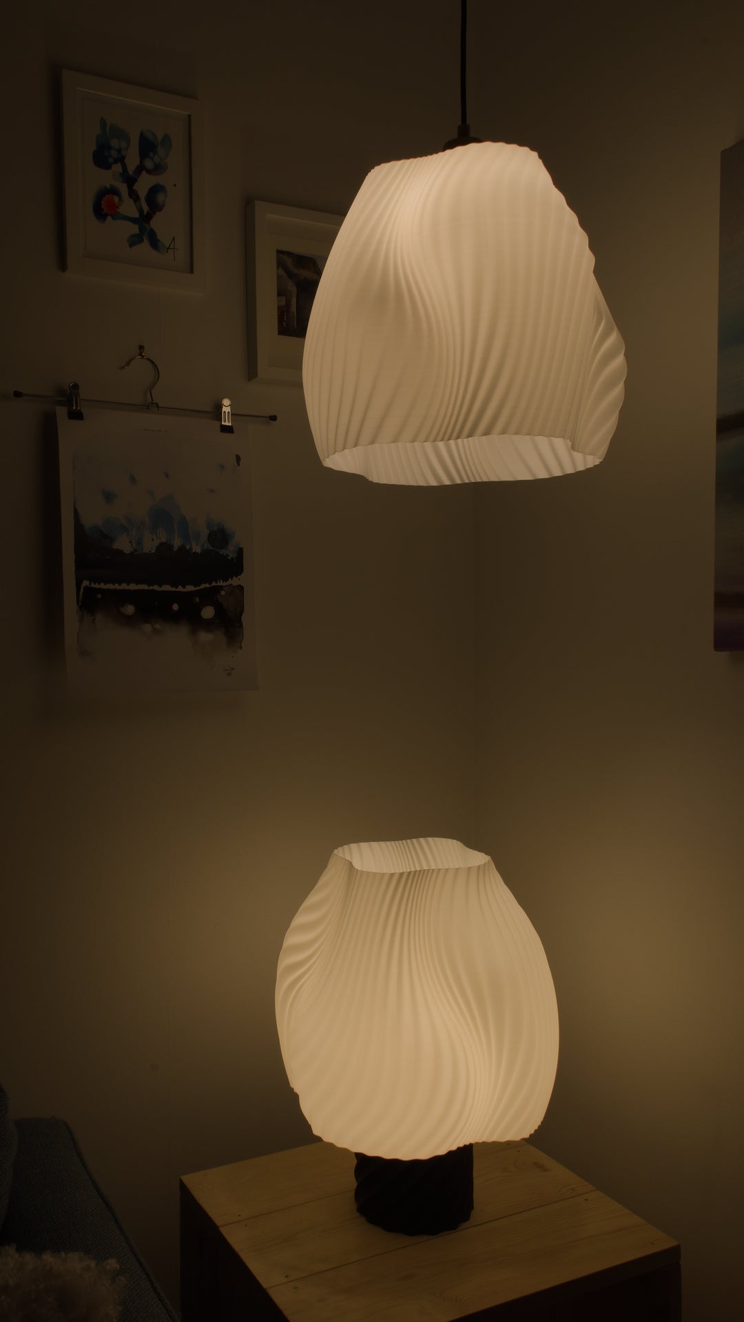 Meringa 02 - Pendant Grosso