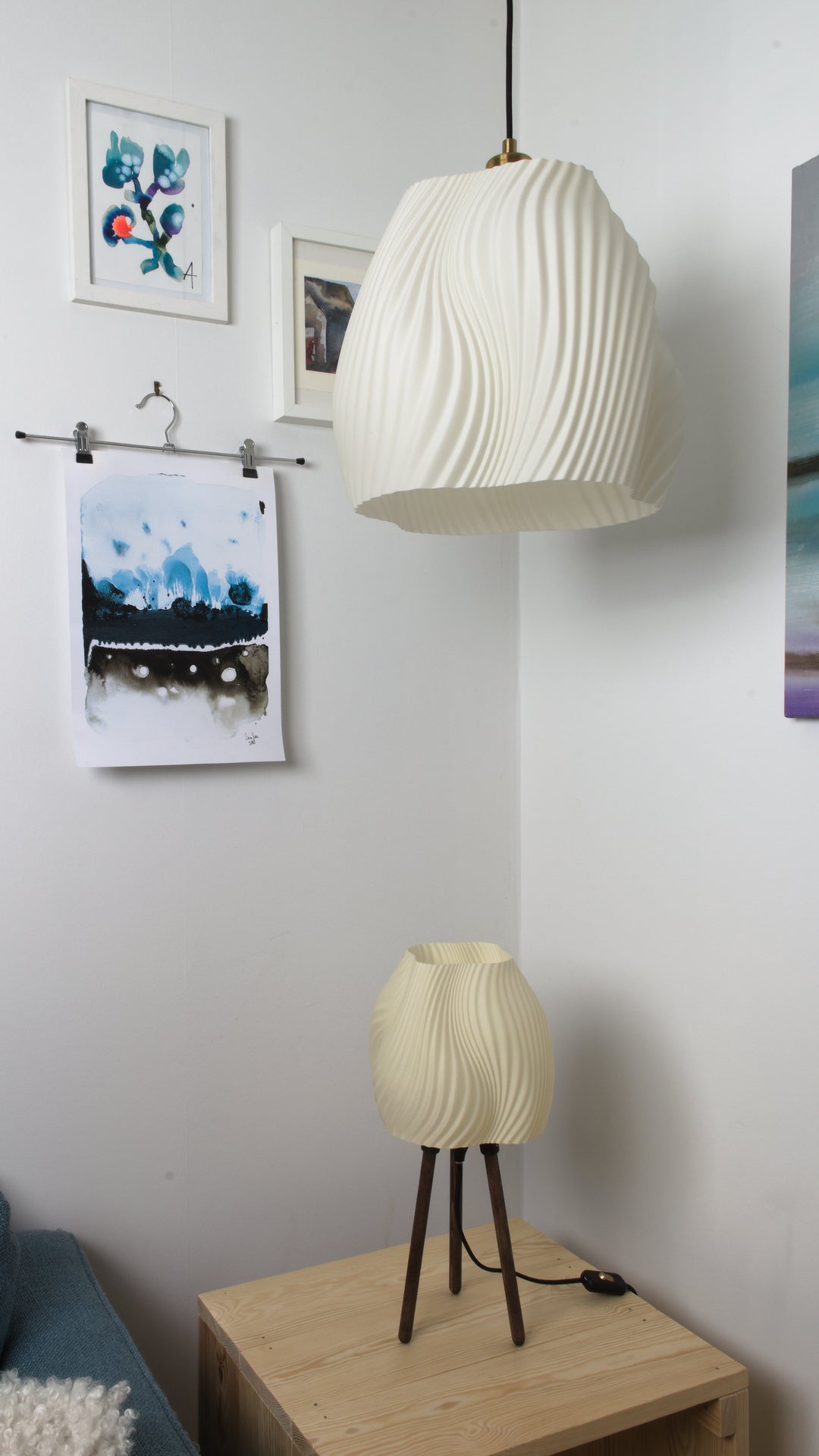 Meringa 02 - Table Lamp Wood