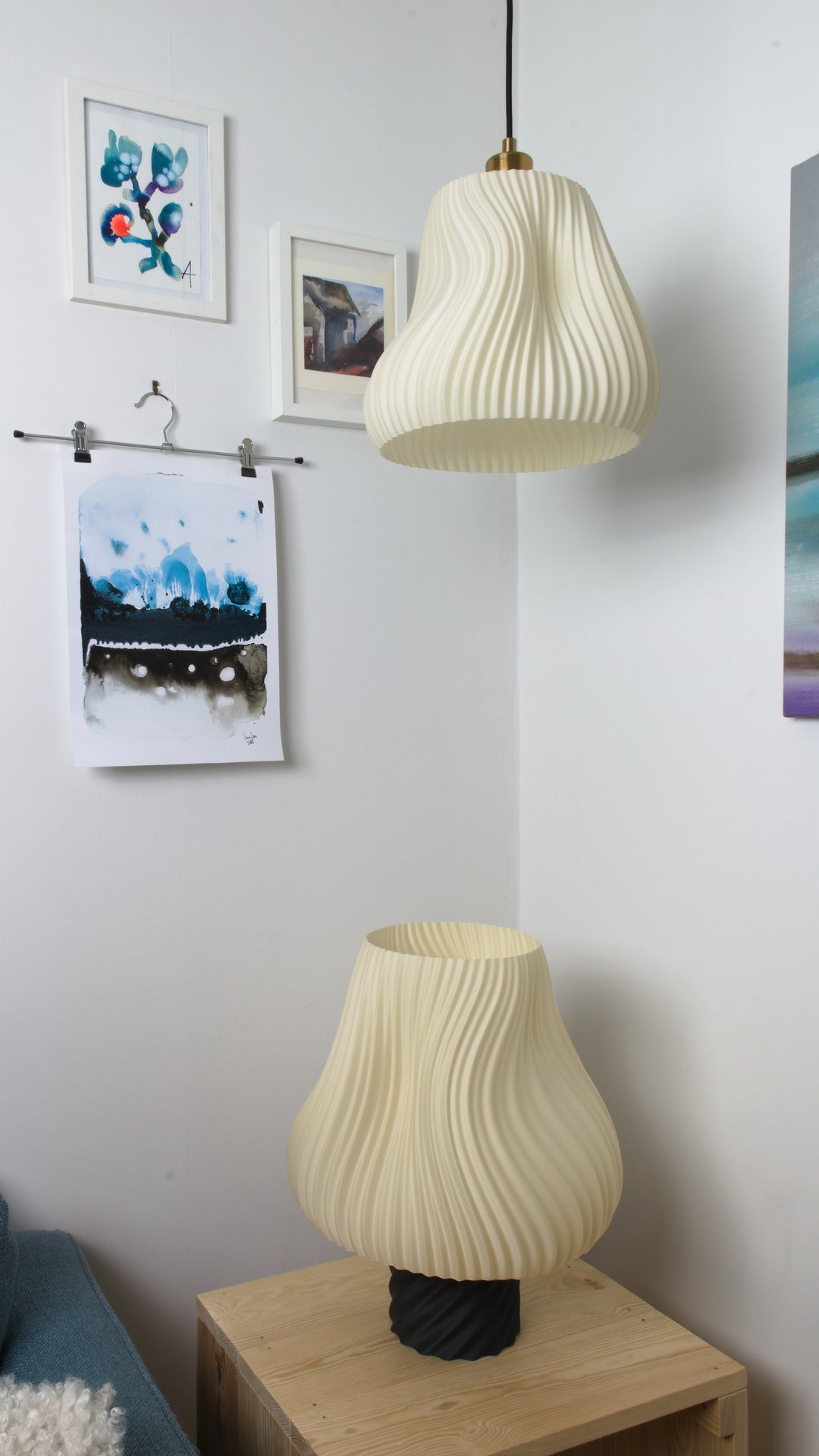 Meringa 01 - Table Lamp Grosso