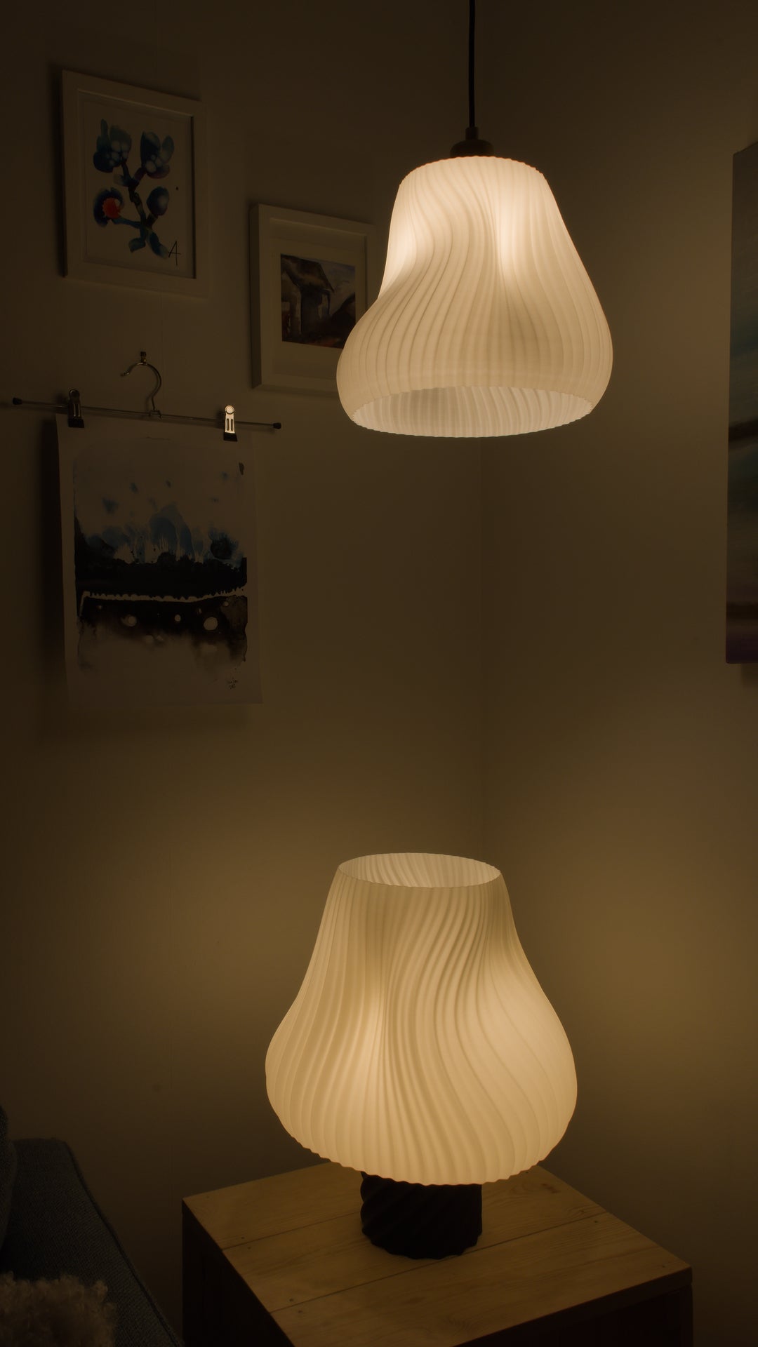Meringa 01 - Table Lamp Grosso