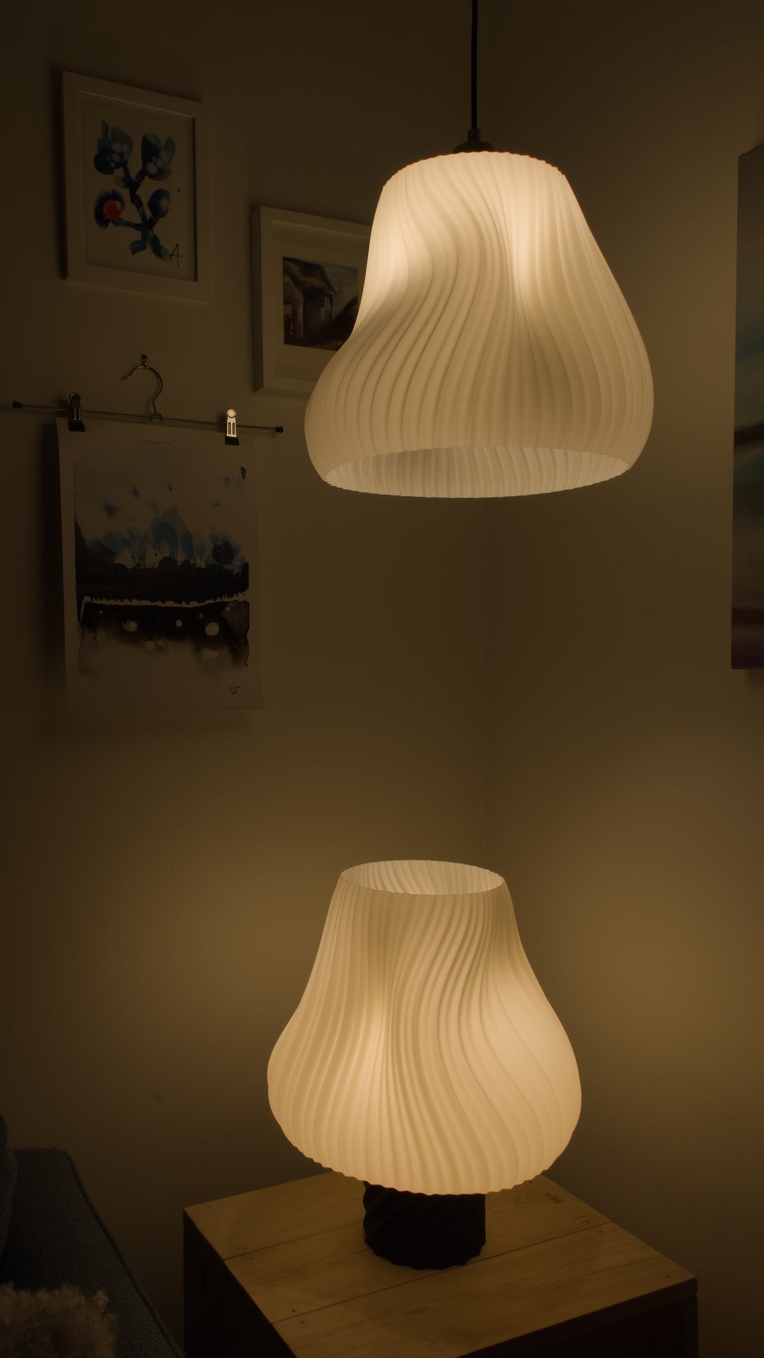 Meringa 01 - Table Lamp Grosso