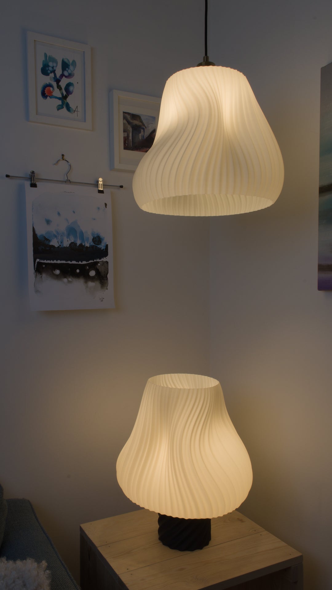 Meringa 01 - Table Lamp Grosso