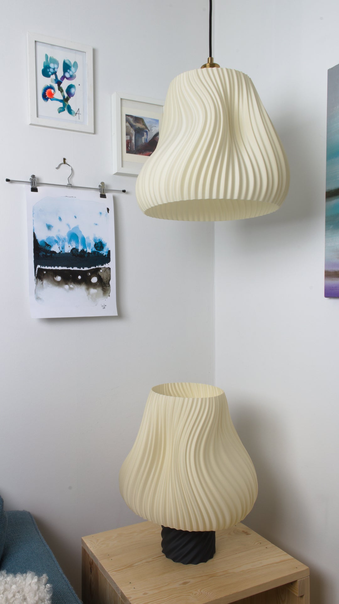 Meringa 01 - Table Lamp Grosso