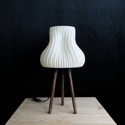 Meringa 01 - Table Lamp Wood