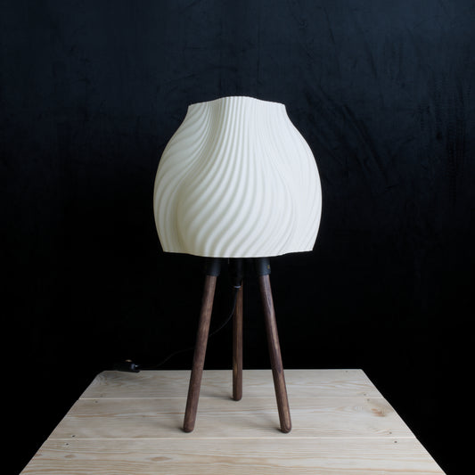 Meringa 02 - Table Lamp Wood