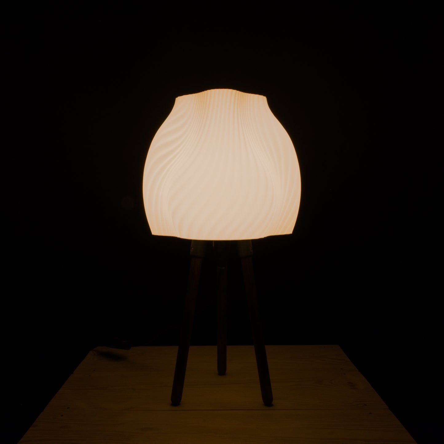 Meringa 02 - Table Lamp Wood