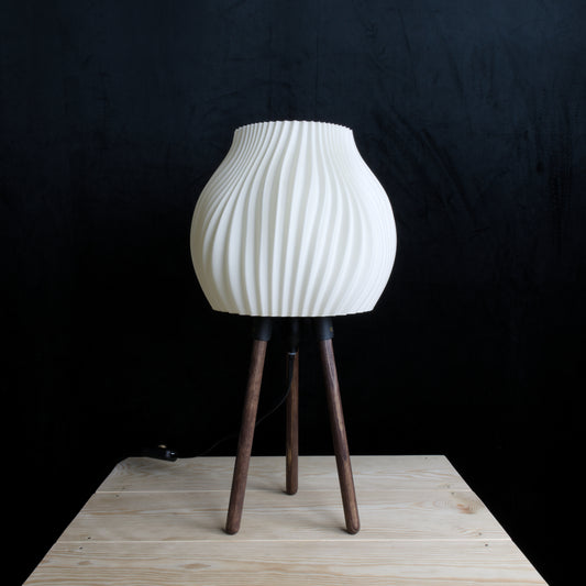 Meringa 03 - Table Lamp Wood