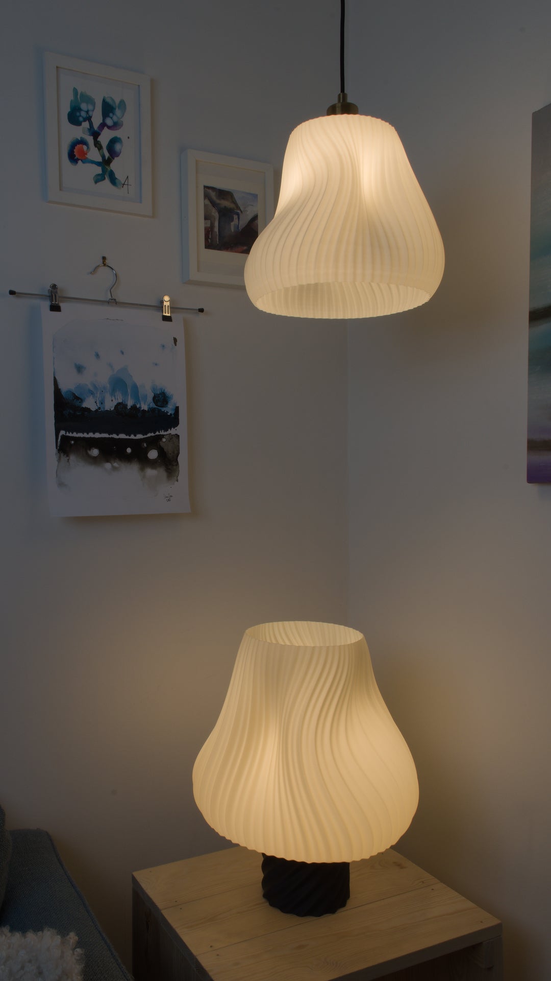 Meringa 01 - Table Lamp Grosso